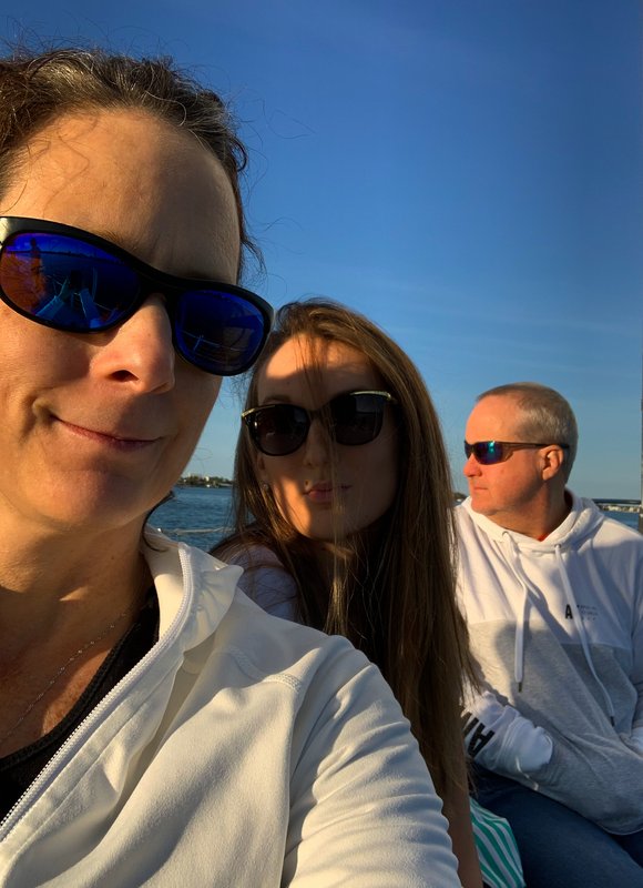 Tracy and family